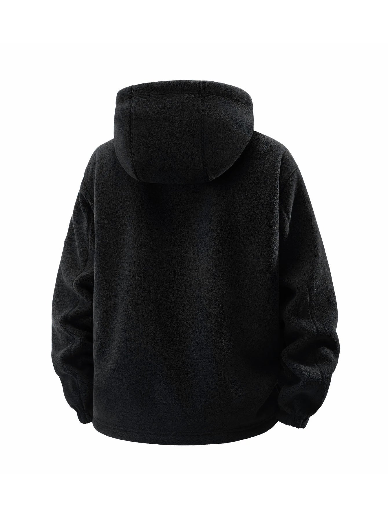 Men's Hooded Outdoor Fashion Jacket — Casual Windbreaker & Streetwear Jacket