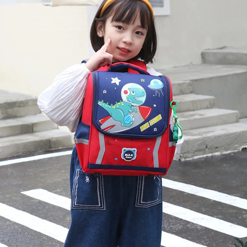 Unicorn School Backpack – Kids Canvas Bag & Size Options