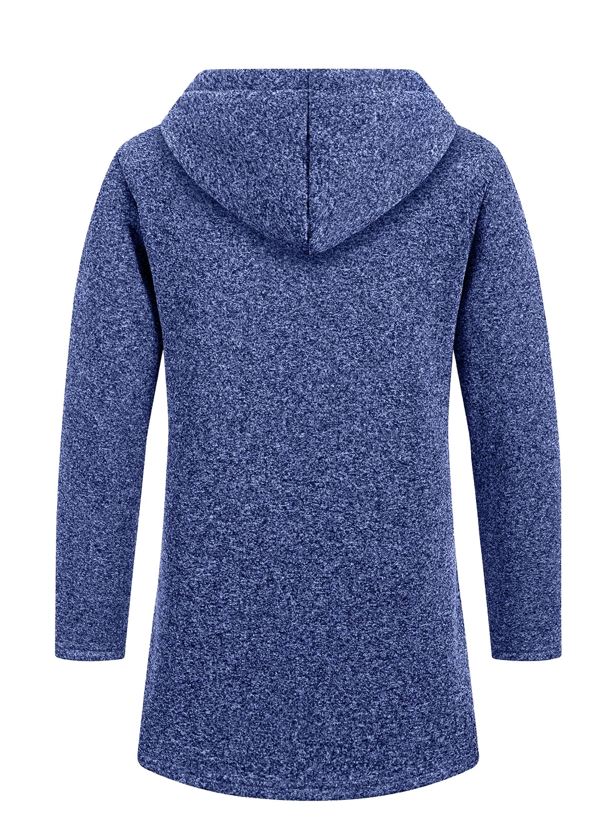 Men's Fleece Zip-Up Hoodie Jacket – Warm Knit Outerwear, S–3XL, 6 Colors