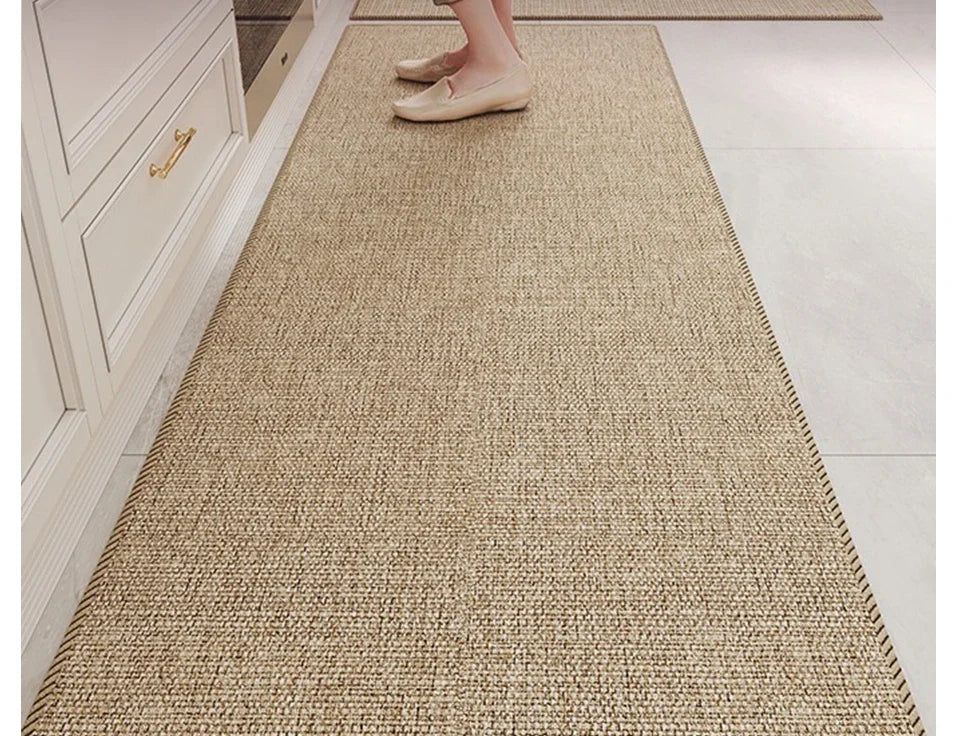 Kitchen Floor Mat – Non-Slip Anti-Slip Area Rug for Kitchen, Home & Entryway