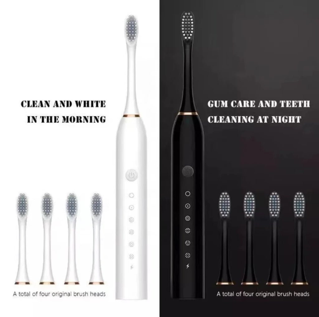 DR.GOOD X3 Sonic Electric Toothbrush – IPX7 Waterproof, 6 Modes, 30K–50K Strokes/Min