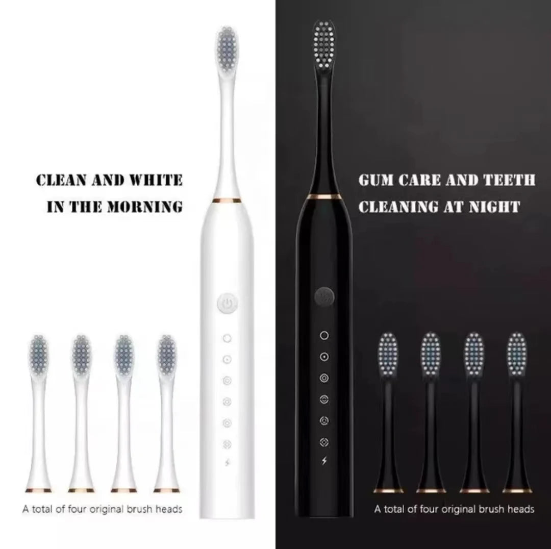 DR.GOOD X3 Sonic Electric Toothbrush – IPX7 Waterproof, 6 Modes, 30K–50K Strokes/Min