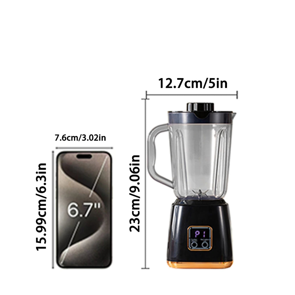 Small Household Fruit Juicer – Compact Electric Blender for Smoothies, Milkshakes & Fresh Juice