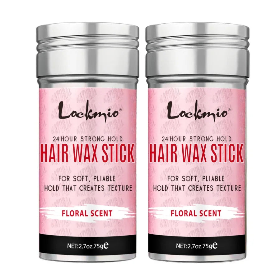 Professional Anti-Frizz Styling Wax for Women — Pomade for Natural Wigs & Broken Hair
