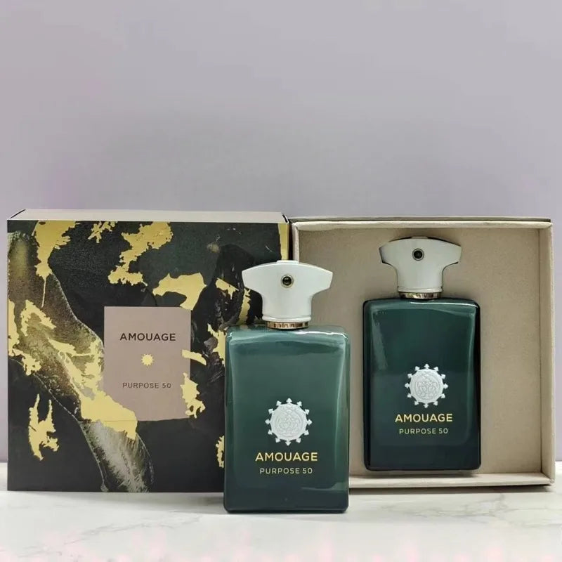 Men's Luxury Inspired EDP Cologne 100ml – 6 Bold Masculine Scents, Long-Lasting Woody Aromatic Fragrance