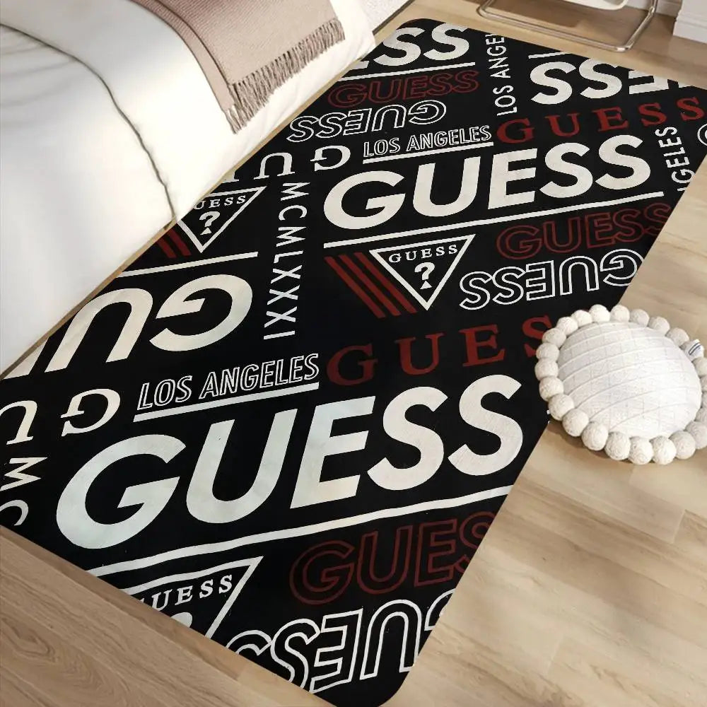 Fashion Hallway Runner Rug – Non-Slip Laundry Room & Balcony Mat for Home Decor