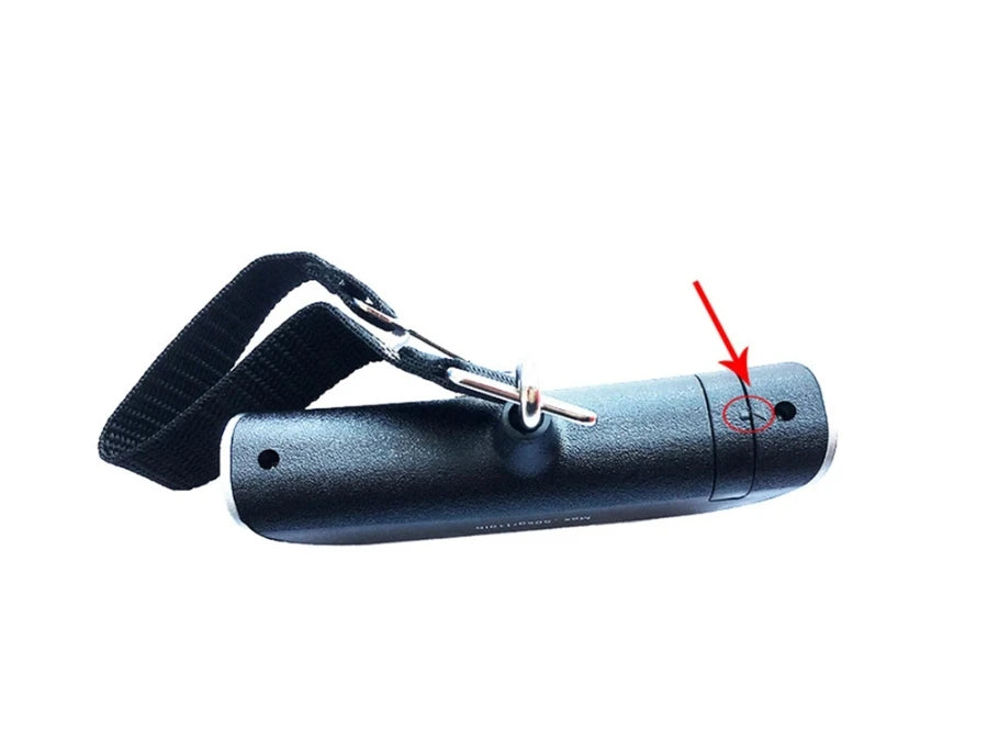 Portable Digital Luggage Scale – LCD Travel Weight Checker