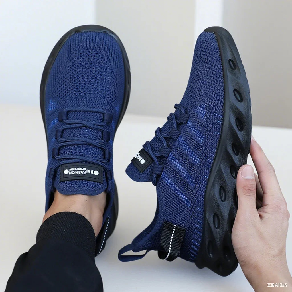 Unisex Thick-Sole Breathable Barefoot Running Shoes