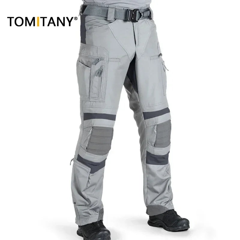 Men's Tactical Cargo Pants – Multi-Pocket Combat Work Pants