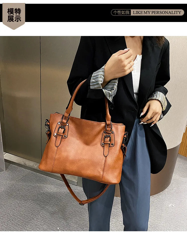 Vintage Patent Leather Pillow Shoulder Bag – Luxury Hobo Crossbody Handbag for Women
