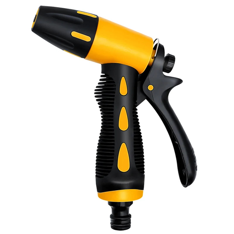 Telescopic Car Wash Gun with High-Pressure Nozzle – Extension Hose Set for Pressure Cleaner, 10m–20m Options