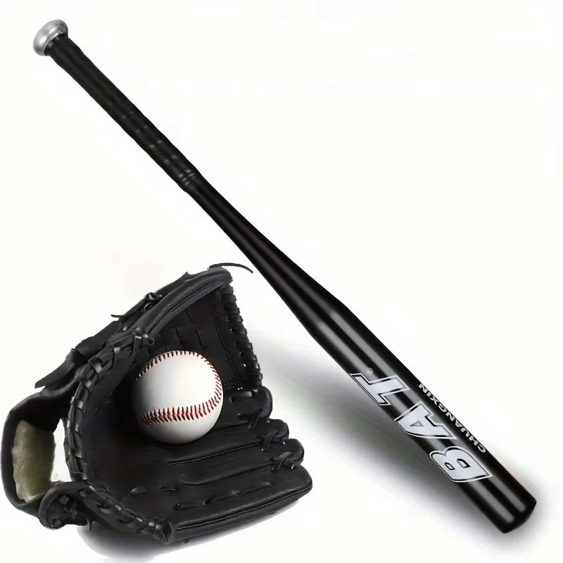 Baseball Starter Kit for Teenagers – Catcher's Glove, Aluminum Alloy Bat & Beginner Training Set