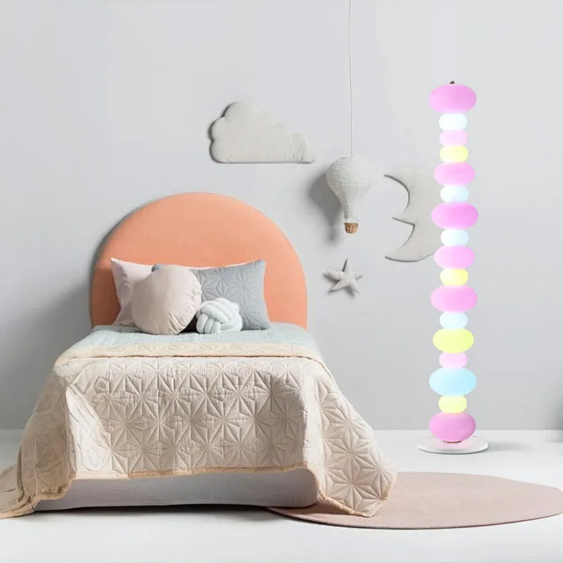 Acrylic Lamp – Tricolor Table & Floor Designs