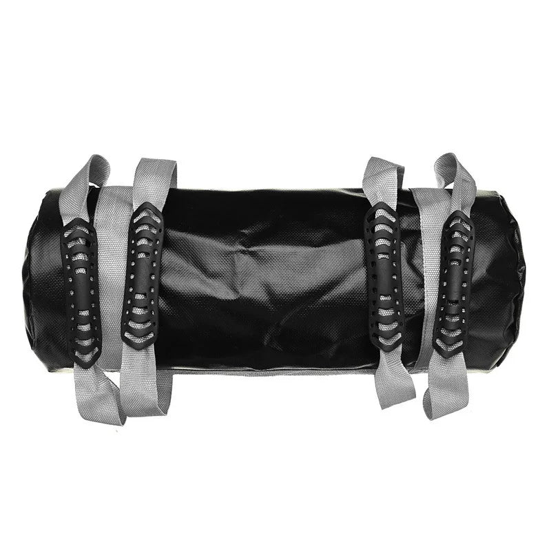 Fitness Sandbag – 5-30kg Unfilled Power Bag for Weight Lifting, Muscle Strength & Functional Training
