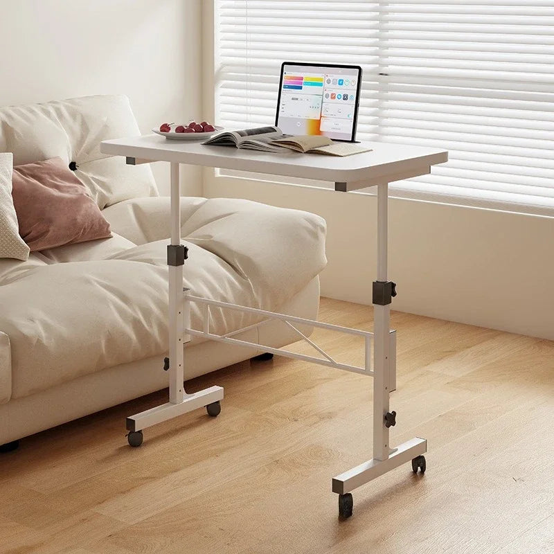 Movable Lifting Computer Desk — Student Study Workbench