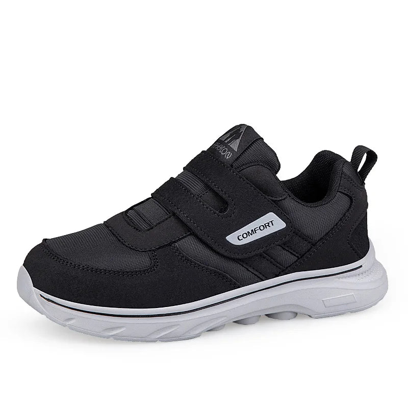 Men's Orthopedic Diabetic Sneakers for Swollen Feet — Wide Fit