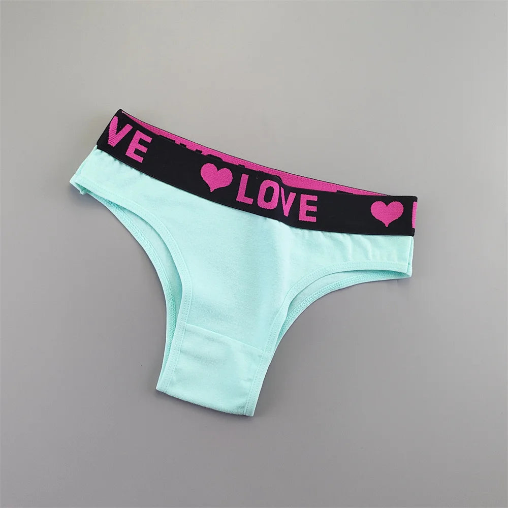 Women's Cotton Stretch Bikini Briefs, 6-Pack