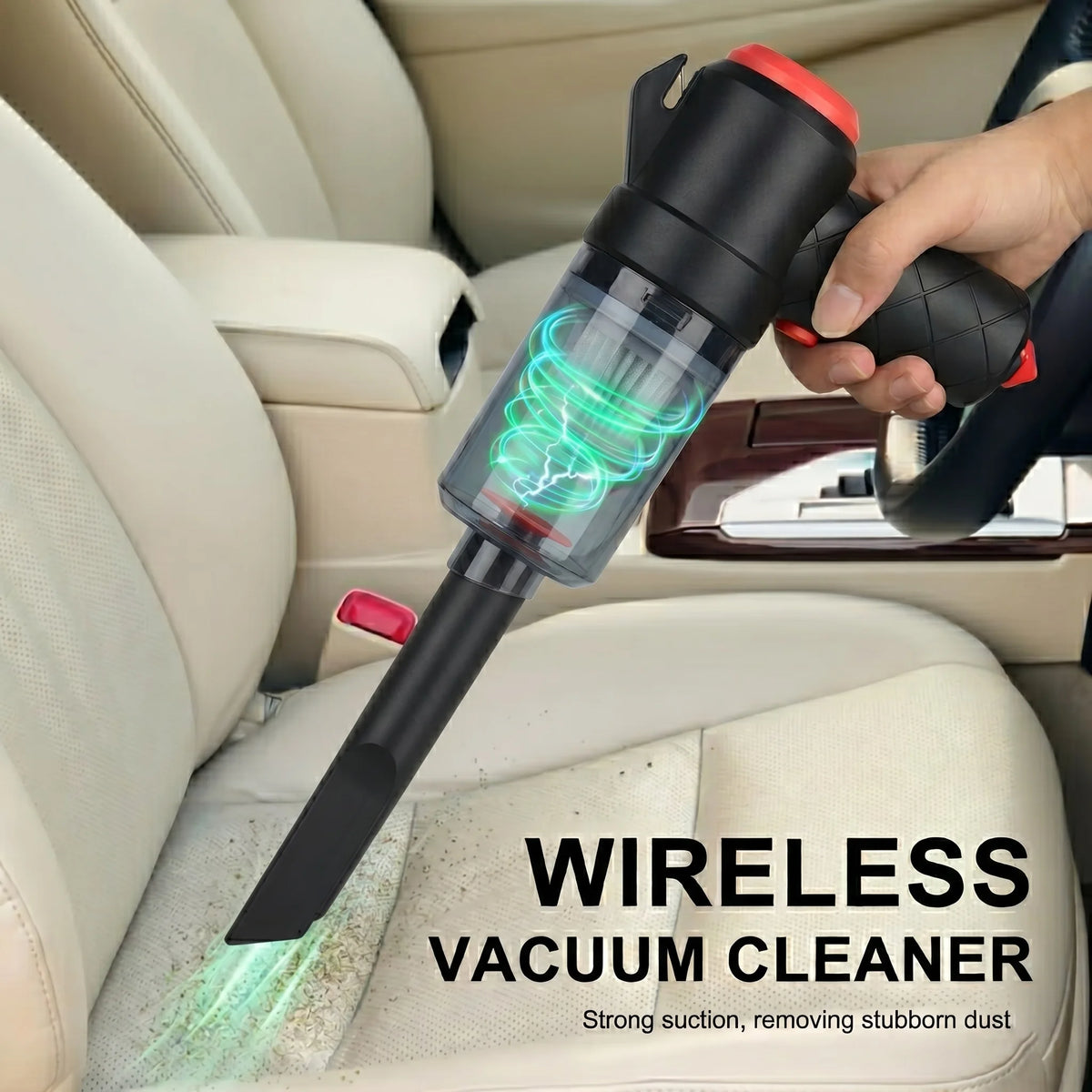 Cordless Mini Handheld Vacuum for Car and Home