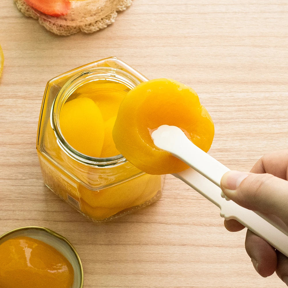 Silicone Serving Tongs – Three-Piece Set