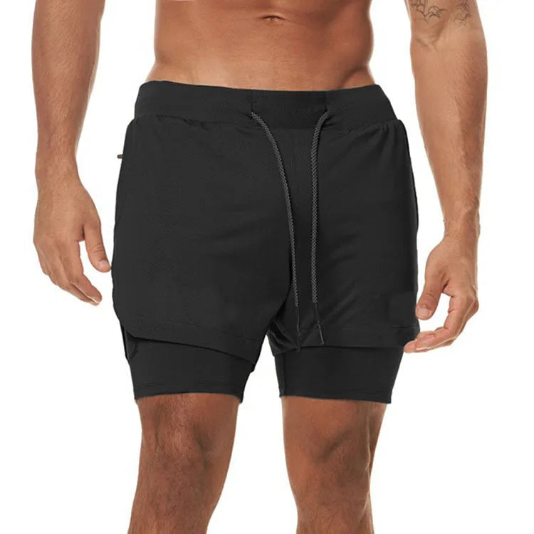 Men's Multi-Pocket Double-Layer Casual Shorts — Utility Everyday Shorts