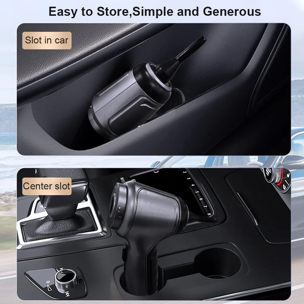 Wireless Car Vacuum Cleaner – 95000PA Strong Suction Handheld Mini Blower for Car & Home