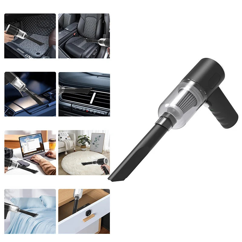 Mini Handheld Car Vacuum Cleaner – Compact Car & Home