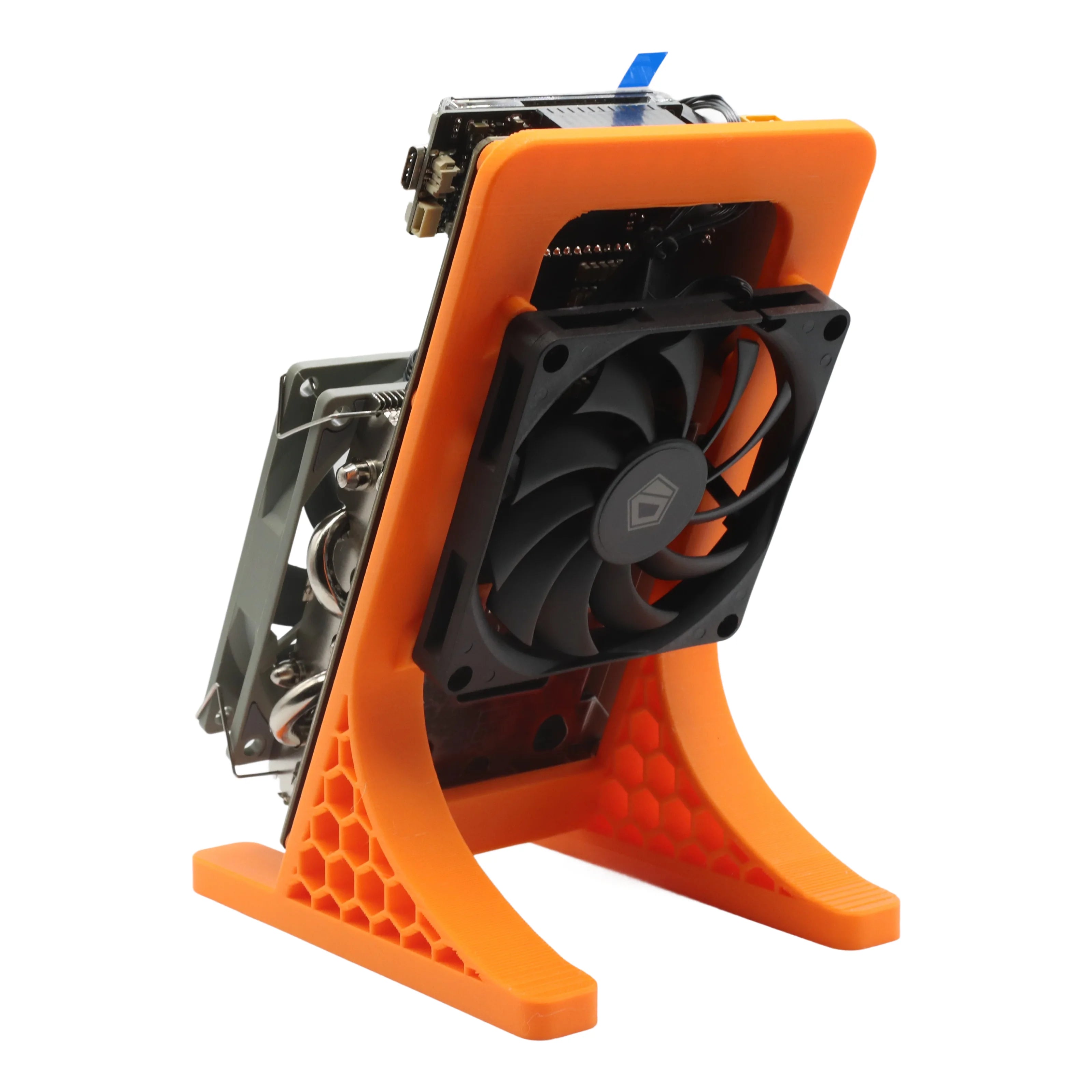 NerdQaxe++ Rev6.1 Bitcoin Solo Miner – 6 TH/s, 100W, 4× BM1370 ASIC, Wi-Fi, LCD Display