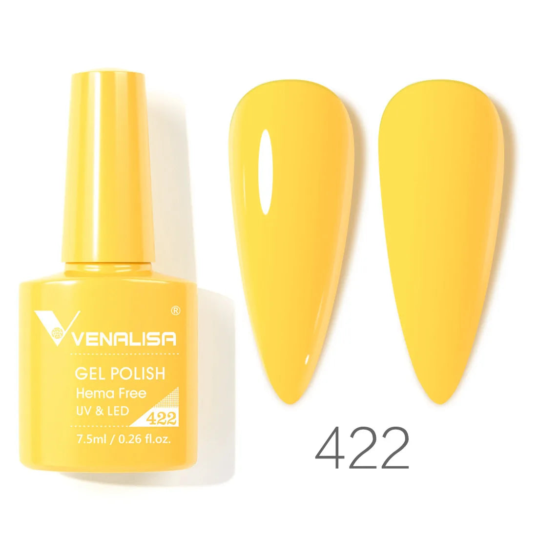 Venalisa VIP4 Gel Nail Polish 7.5ml — Soak Off UV/LED Long-Lasting Color