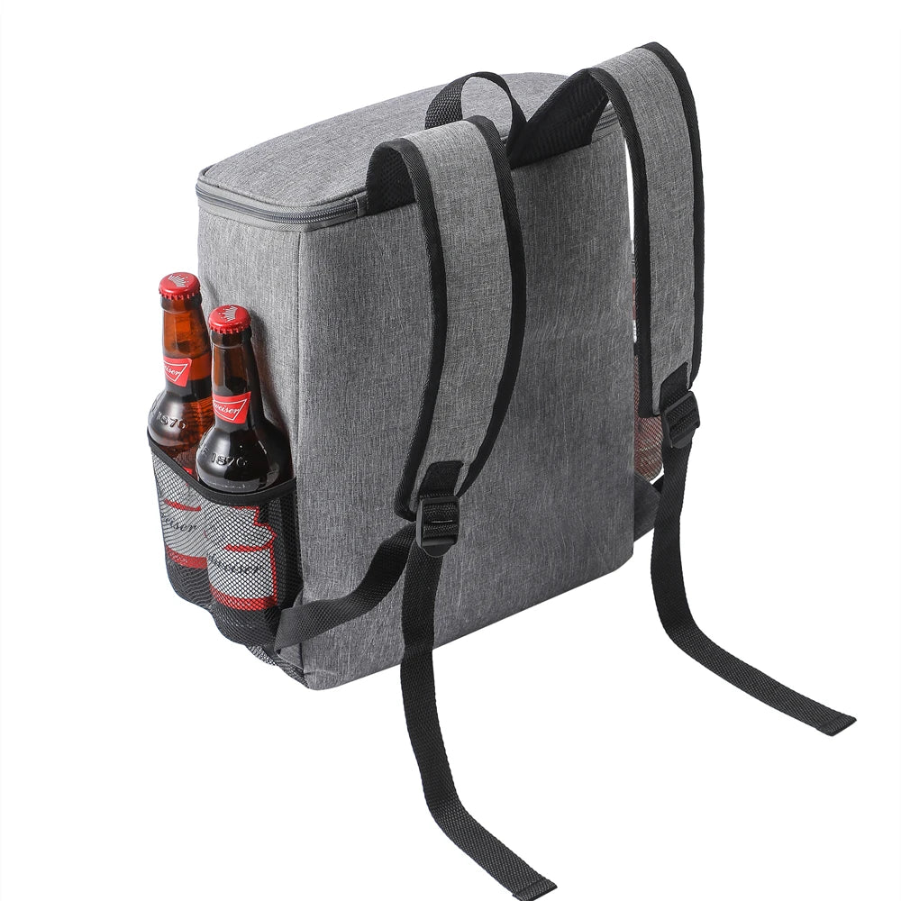 18L Thermal Lunch Bag – Waterproof Backpack Cooler