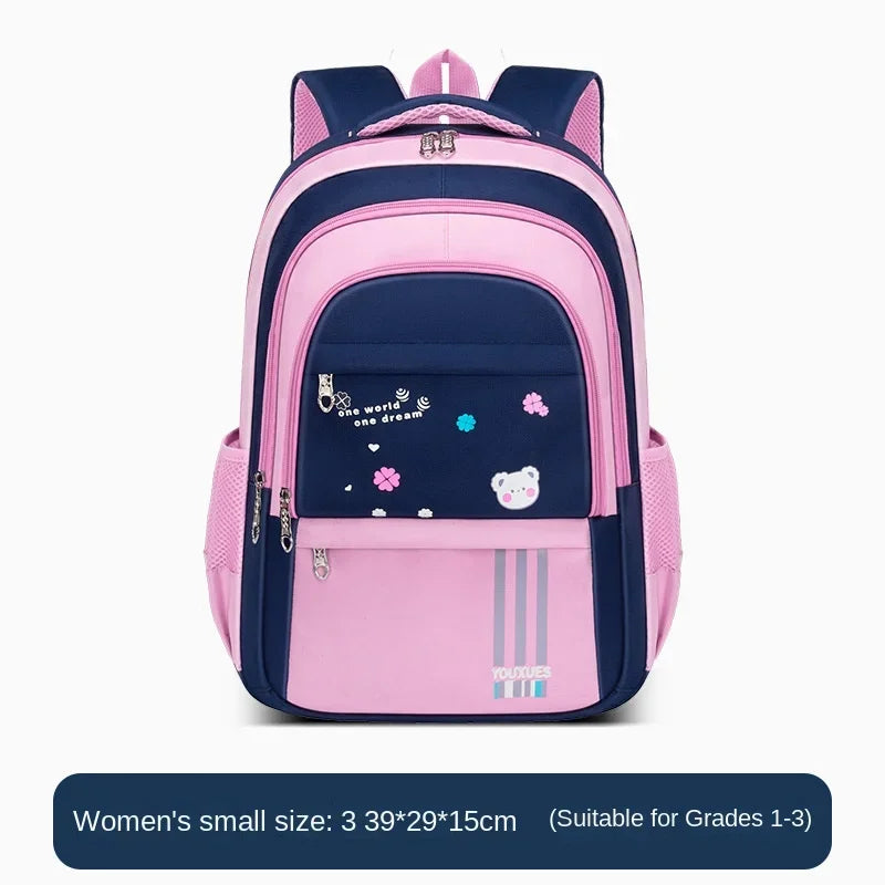 Kids School Backpack – Astronaut & Bear Designs