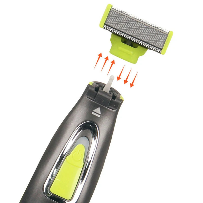 MLG Portable Full Body Electric Shaver – T-Blade, Wet & Dry, USB Rechargeable, Washable