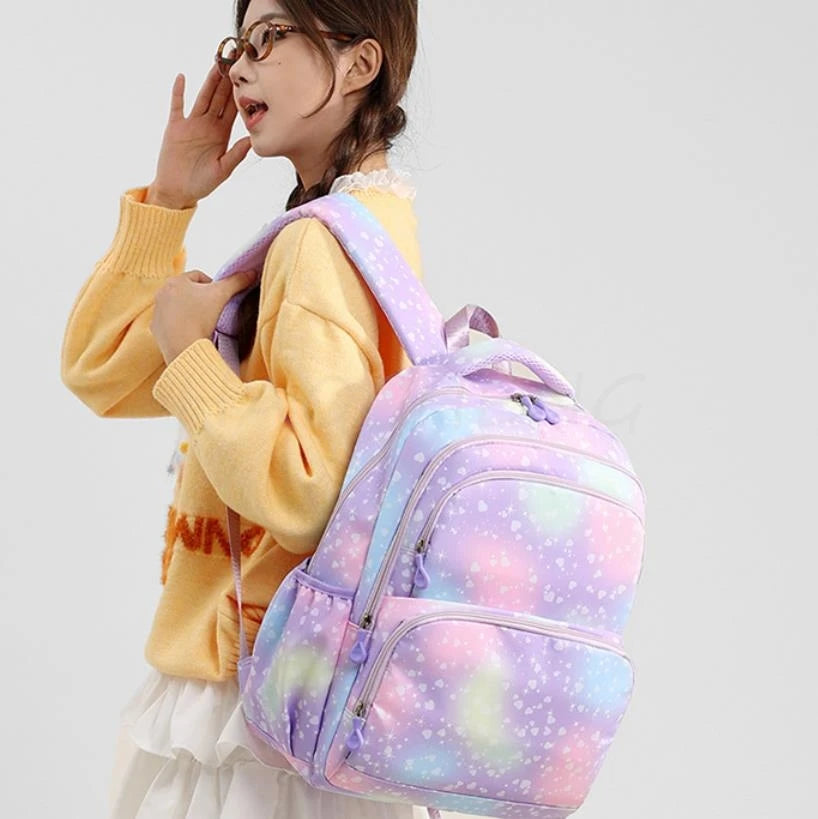 My Little Pony 3-Piece Kids Backpack Set – School Bag, Lunch Bag & Pencil Case