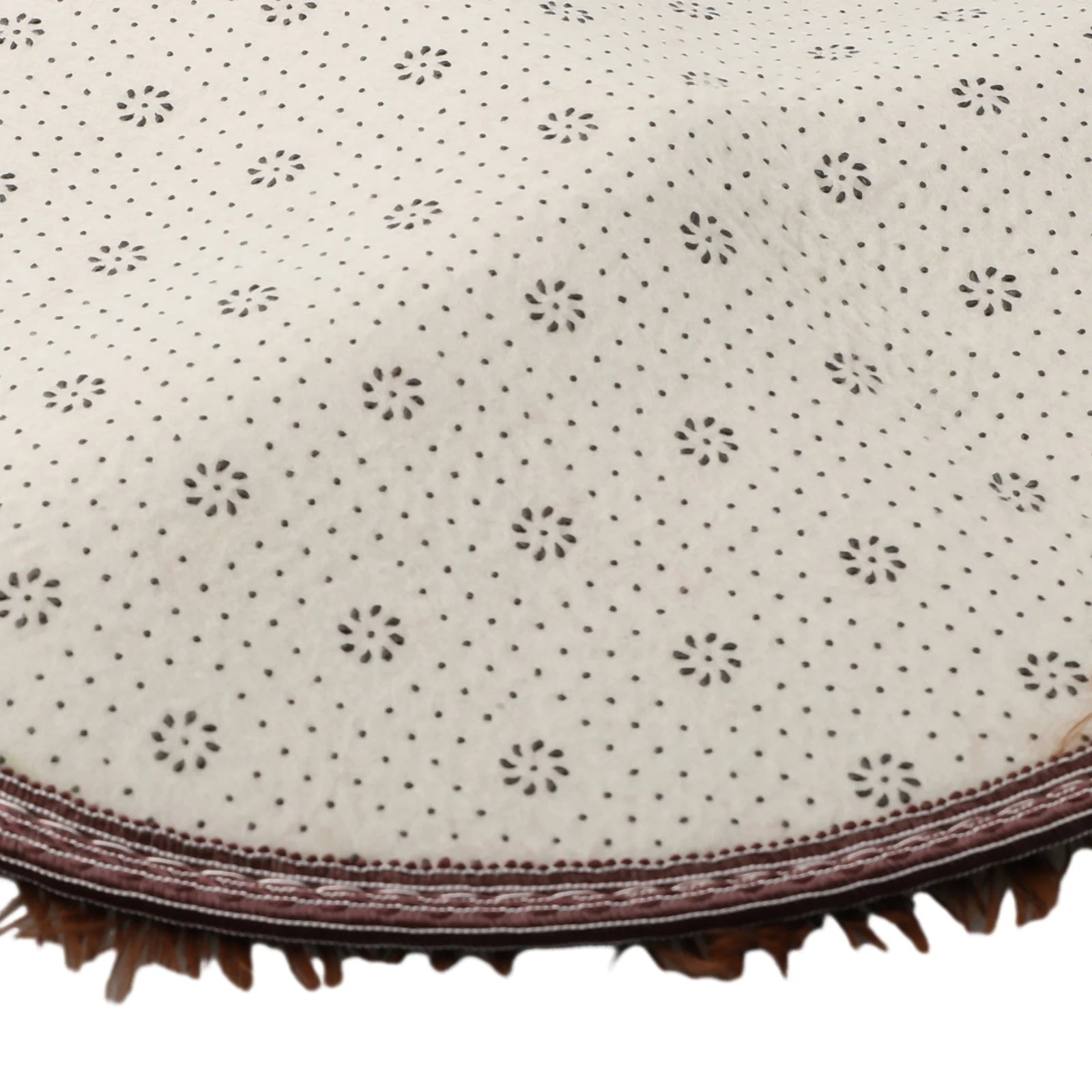 Super Soft Shaggy Area Rug – Anti-Slip 4cm Pile Round Rug for Living Room & Bedroom, 12 Colors & 3 Sizes