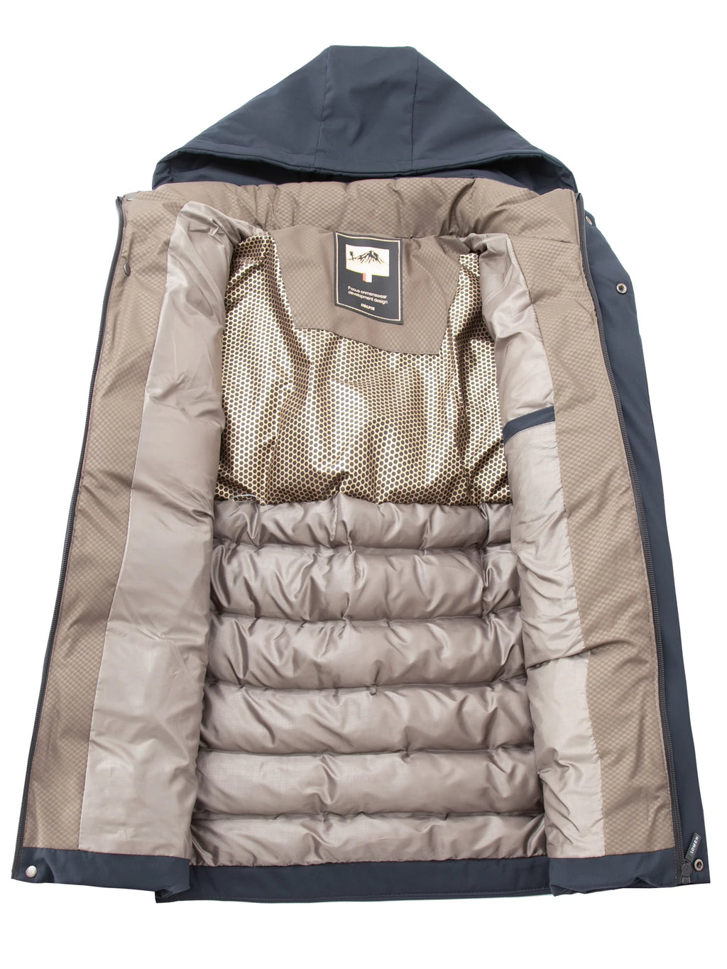 Men's Padded Hooded Jacket – Casual Winter Layer