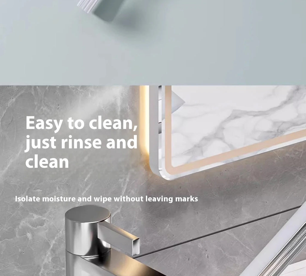 Silicone Broom Wiper Squeegee – Multifunctional Floor, Glass & Mirror Cleaning Scraper