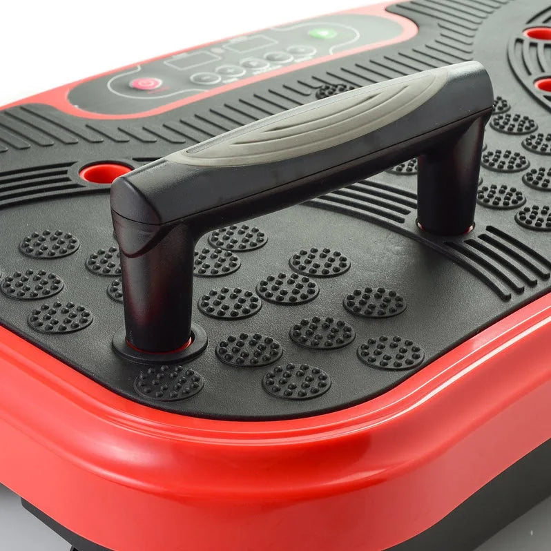 Crazy Fit Whole Body Vibration Plate Machine — Home Cardio & Weight Loss Fitness Platform