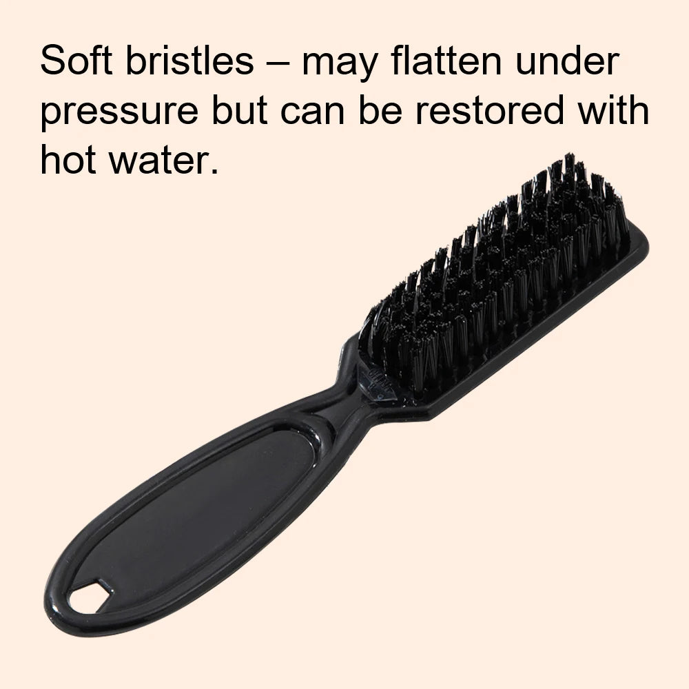 Professional Beard Styling Brush – Barber Shave & Head Carving Cleaning Brush
