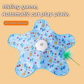 Automatic Electric Cat Turntable Interactive Toy