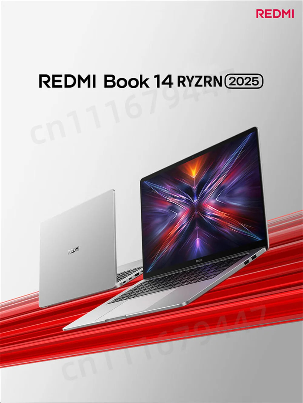 Xiaomi Redmi Book 14"/16" Laptop – AMD Ryzen 5/7 7535H/7735H, 16GB DDR5, 512GB SSD, Win11