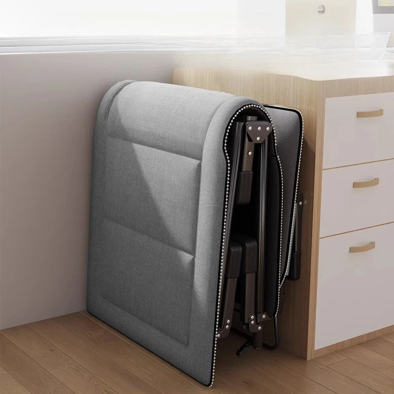 Portable Folding Single Bed — Spandex Loft Expander