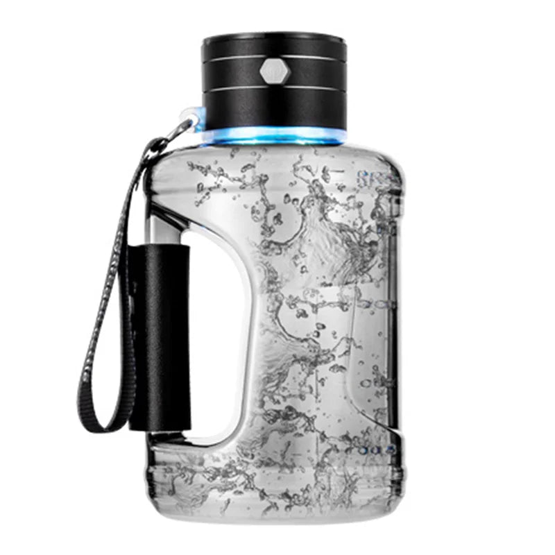 Hydrogen-Rich Water Bottle 1.5L — Portable Sports Hydration Kettle