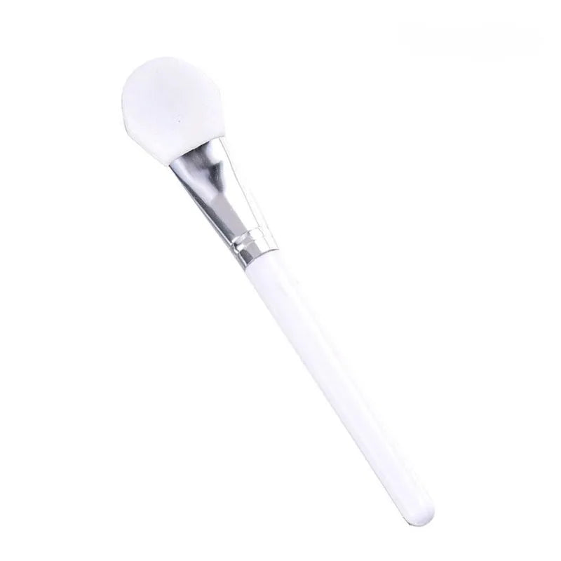 4-Piece Silicone Facial Mask Brush Set – Professional Mud & Cream Applicators