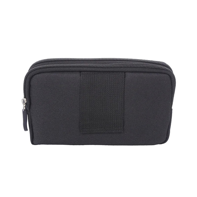 Men's Tactical MOLLE Belt Phone Holster – Waist Bag, Card Holder & Duty Belt Pack