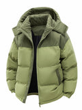 Men's Hooded Padded Jacket – Casual Everyday Layer