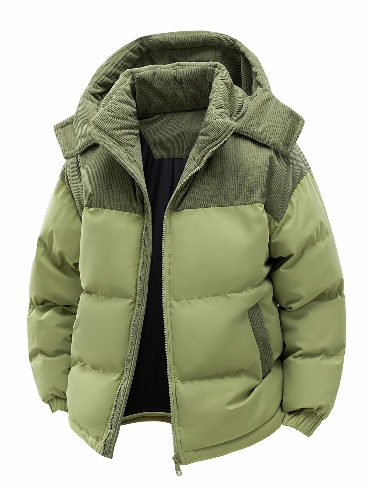 Men's Hooded Padded Jacket – Casual Everyday Layer
