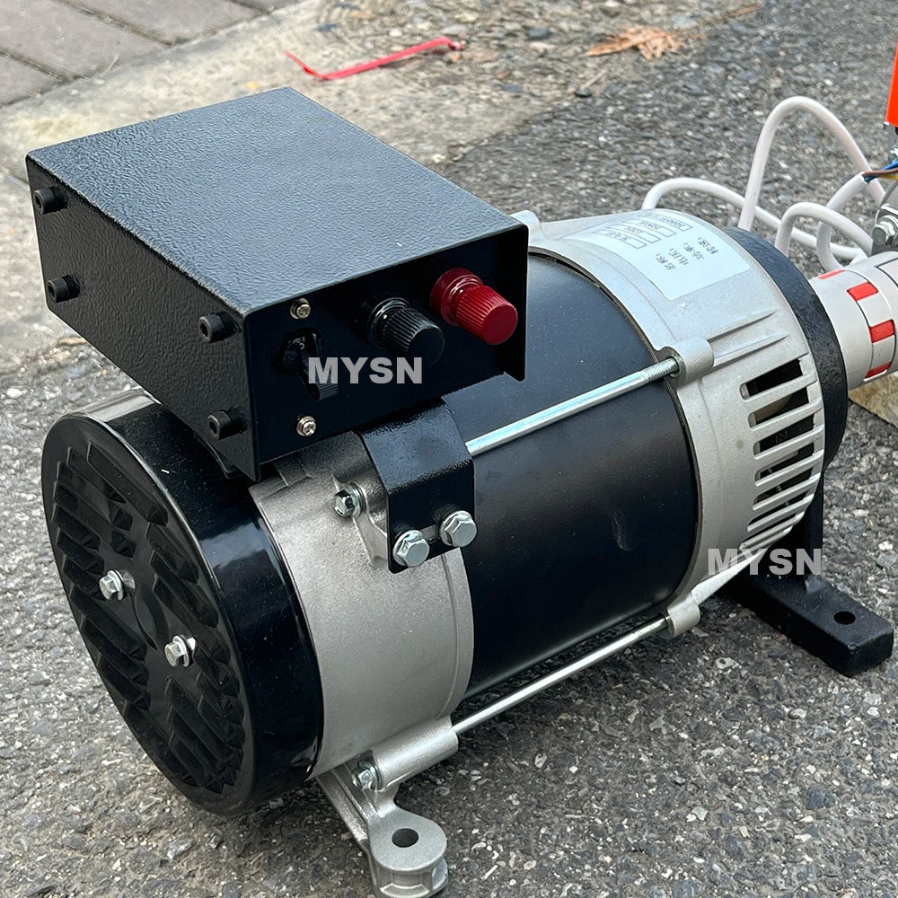 50KW Permanent Magnet Generator — Low-RPM Alternator for Wind, Hydro & Off-Grid Power