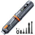 Handheld Car Vacuum – 17kPa Cordless Brushless Cleaner