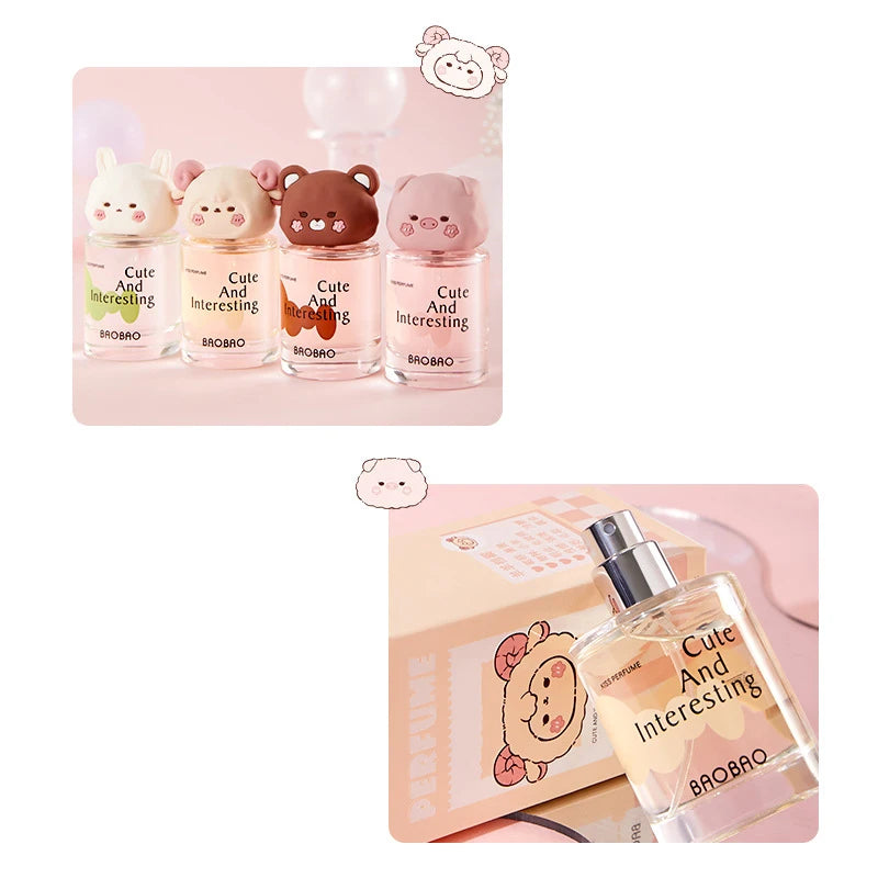 Girls' Pheromone Perfume Spray 30ml – Cute Floral Fruity Scents EDT