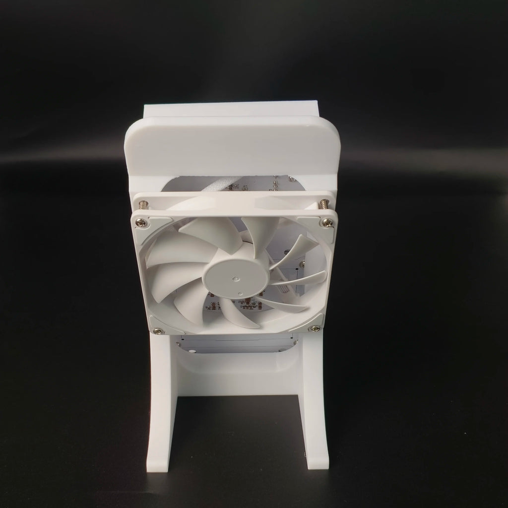 NerdQaxe++ Rev6.1 Bitcoin Miner – 6TH/s, 100W, 2.4G WiFi, SHA-256 Open-Source ASIC
