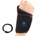 Electric Heating Wrist Protector – USB Heated Hand Massager & Support WristBand for Pain Relief